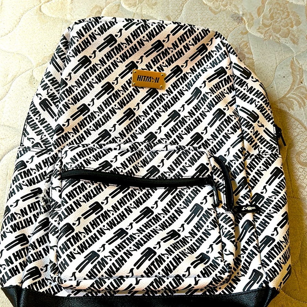 Brand new Hitman backpack. NEVER USED.